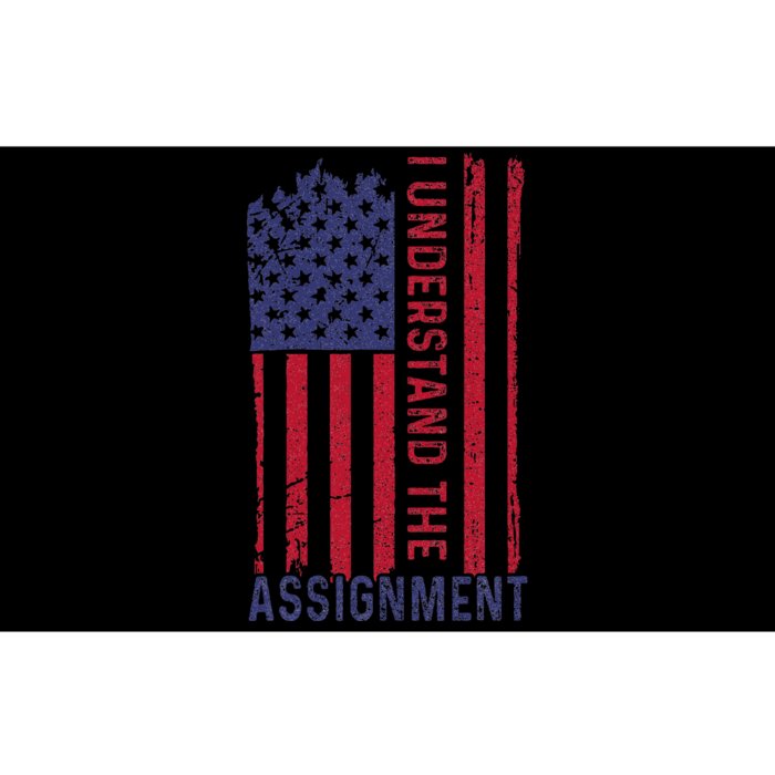 I Understand The Assignment Bumper Sticker