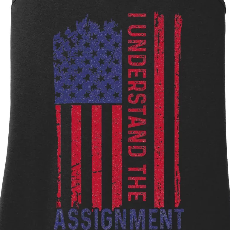 I Understand The Assignment Ladies Essential Tank