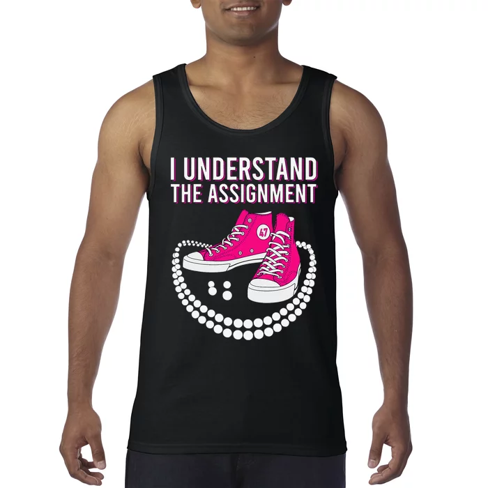 I Understand The Assignment 2024 Tank Top