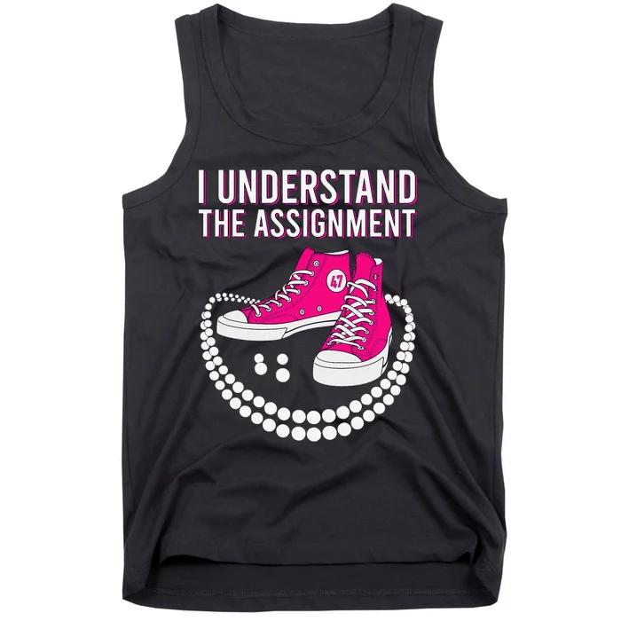 I Understand The Assignment 2024 Tank Top