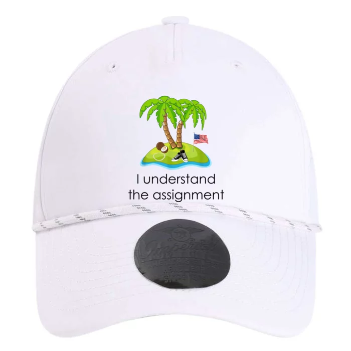 I Understand The Assignment Coconut Tree Kamalaharris Performance The Dyno Cap