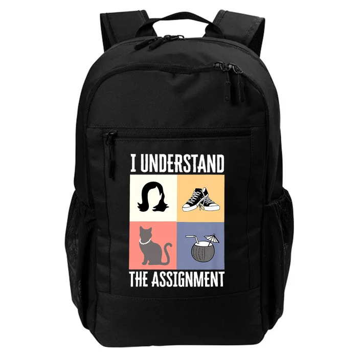 I Understand The Assignment Chucks And Pearls Election 2024 Daily Commute Backpack