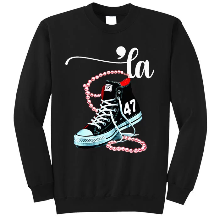 I Understand The Assignt Chucks And Pearls Election 2024 Tall Sweatshirt