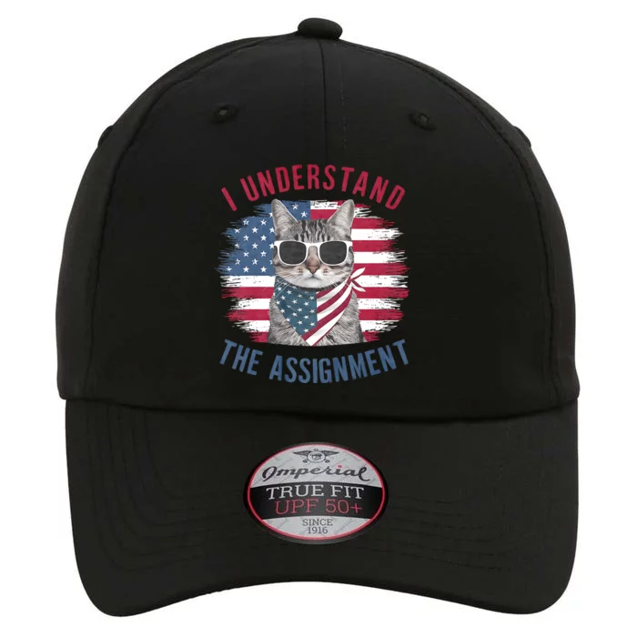 I Understand The Assignment Cat Childless Cat Lady The Original Performance Cap