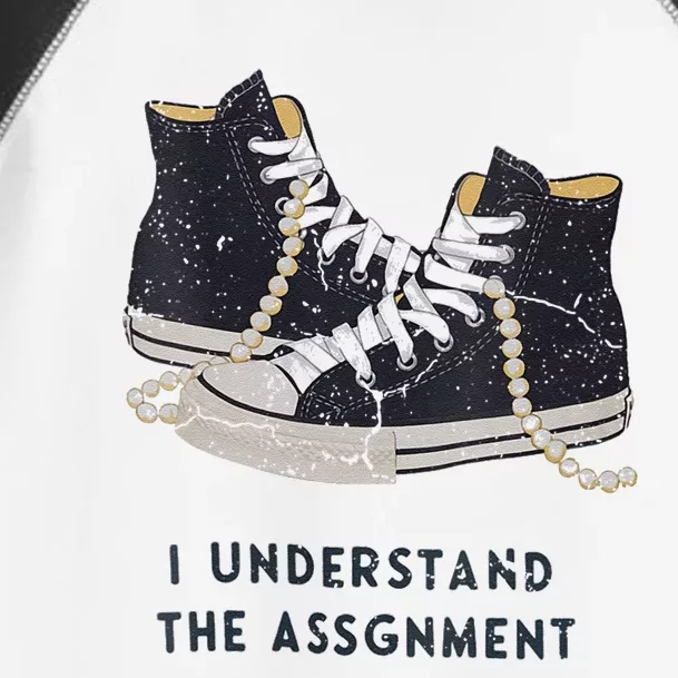 I Understand The Assignment Toddler Fine Jersey T-Shirt