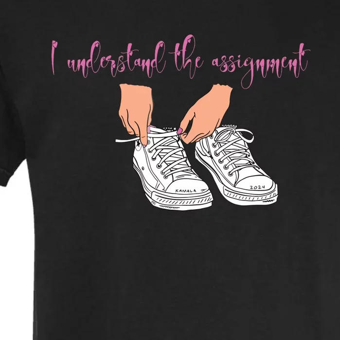 I Understand The Assignment Garment-Dyed Heavyweight T-Shirt