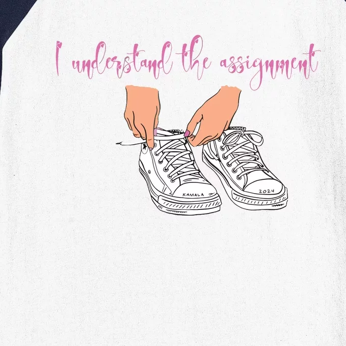 I Understand The Assignment Baseball Sleeve Shirt