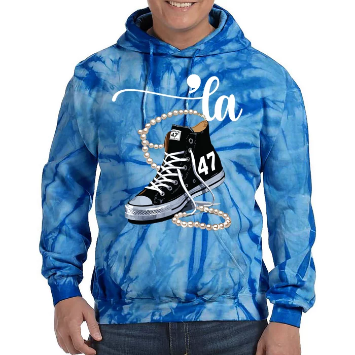 I Understand The Assignment Chucks And Pearls Election 2024 Tie Dye Hoodie