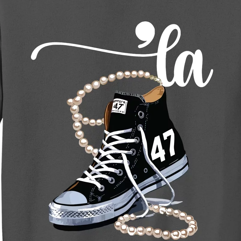 I Understand The Assignment Chucks And Pearls Election 2024 Tall Sweatshirt