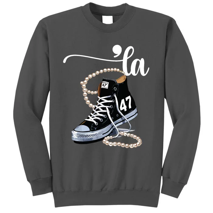 I Understand The Assignment Chucks And Pearls Election 2024 Tall Sweatshirt