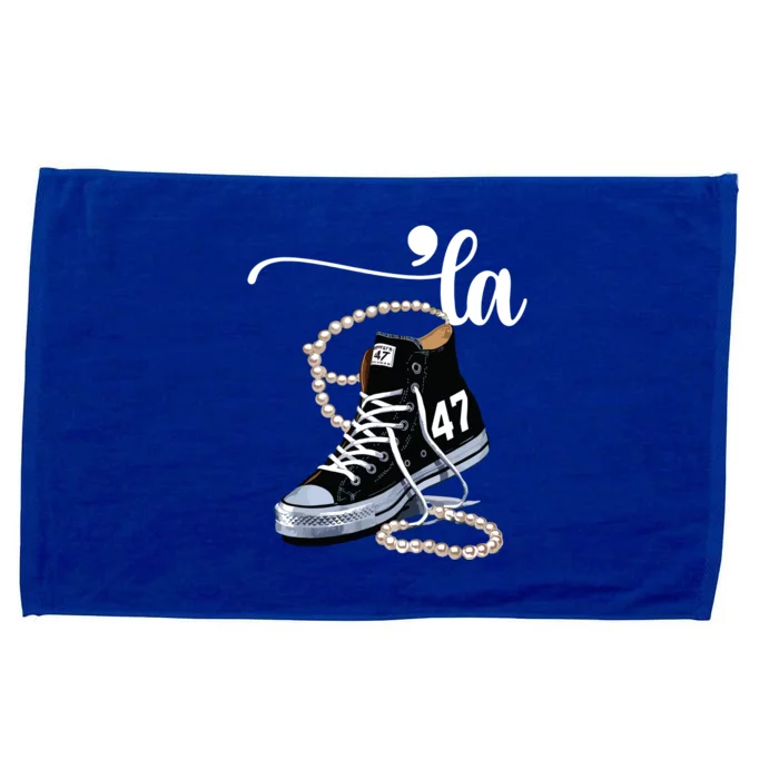 I Understand The Assignment Chucks And Pearls Election 2024 Microfiber Hand Towel