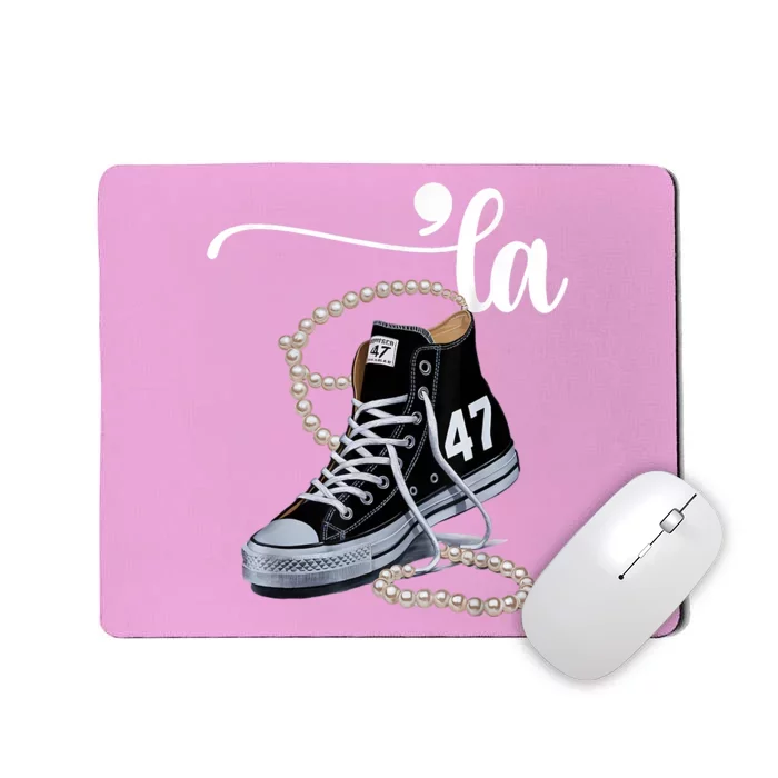 I Understand The Assignment Chucks And Pearls Election 2024 Mousepad