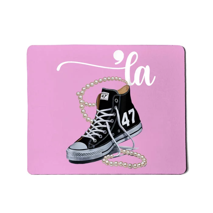 I Understand The Assignment Chucks And Pearls Election 2024 Mousepad