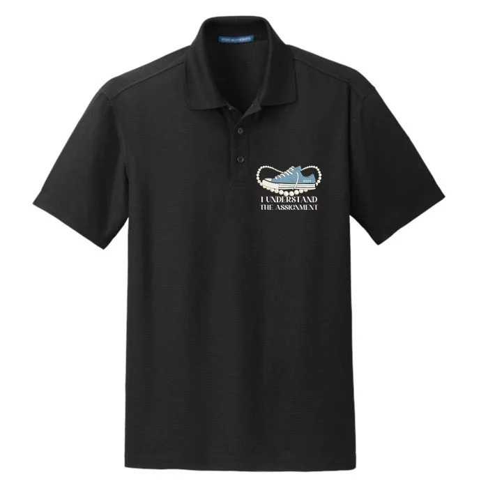 I Understand The Assignment 2024 Dry Zone Grid Performance Polo