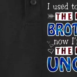 I Used To Just Be The Cool Big Brother Now I'm The Cool Uncle Dry Zone Grid Performance Polo