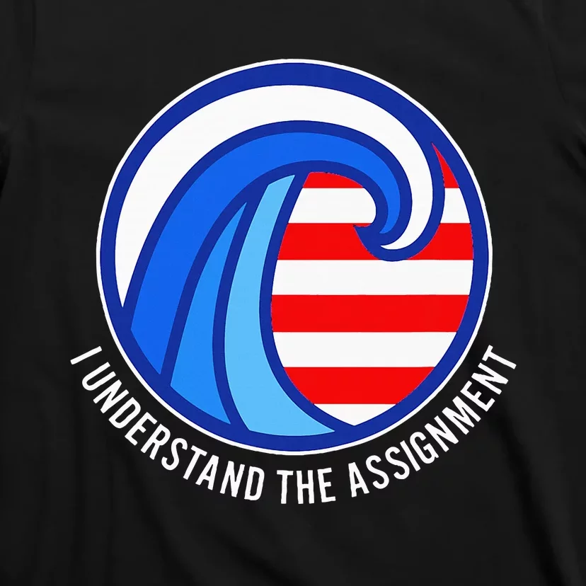 I Understand The Assignment Pro Democrat Harris Walz T-Shirt