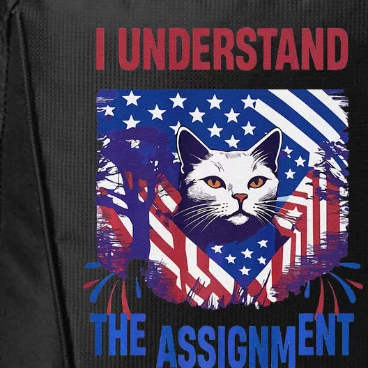 I Understand The Assignment Meme City Backpack