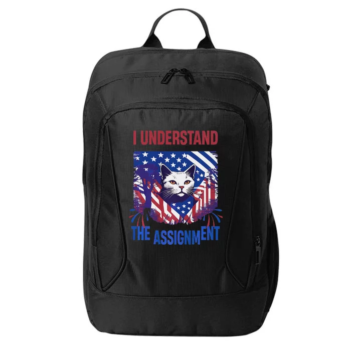 I Understand The Assignment Meme City Backpack