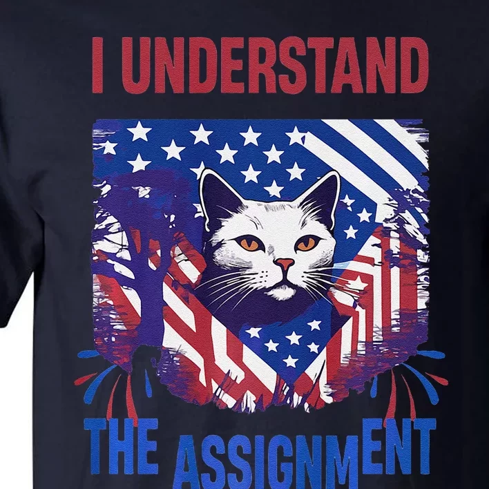 I Understand The Assignment Meme Tall T-Shirt