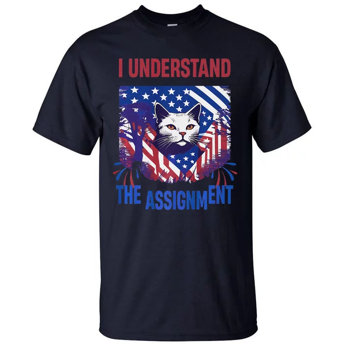 I Understand The Assignment Meme Tall T-Shirt