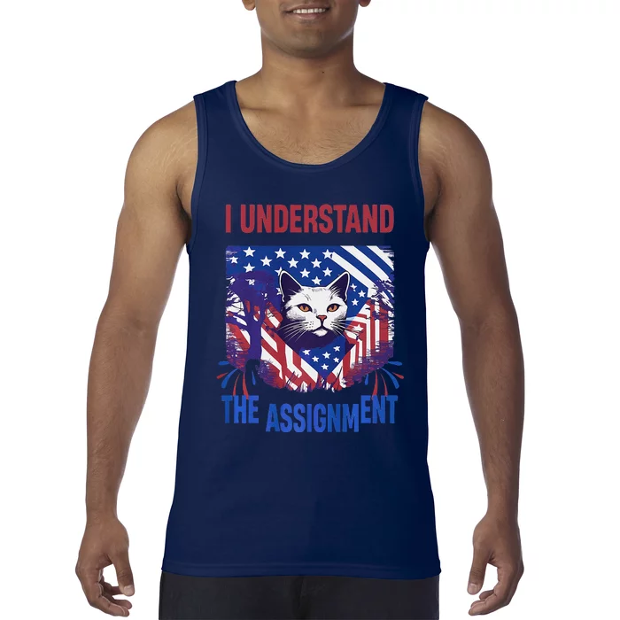 I Understand The Assignment Meme Tank Top