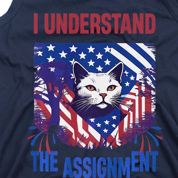 I Understand The Assignment Meme Tank Top