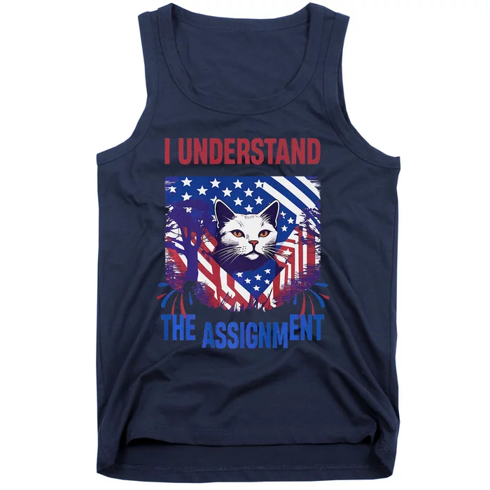 I Understand The Assignment Meme Tank Top