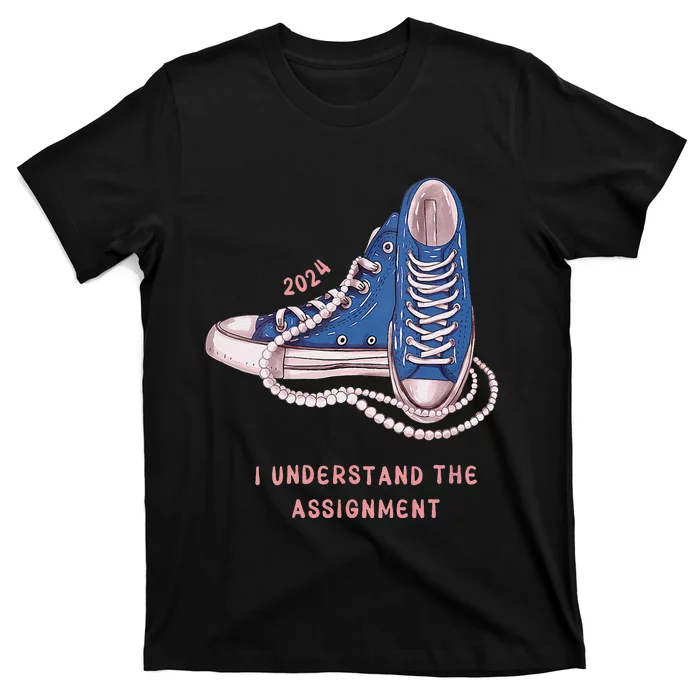 I Understand The Assignment Kamala Harris 2024 Election T-Shirt