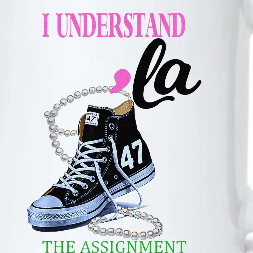 I Understand The Assignment Chucks And Pearls Election 2024 Black Color Changing Mug