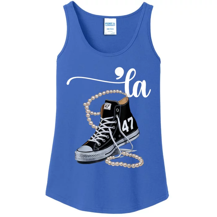 I Understand The Assignment Chucks And Pearls Election 2024 Harris Waltz 2024 Ladies Essential Tank