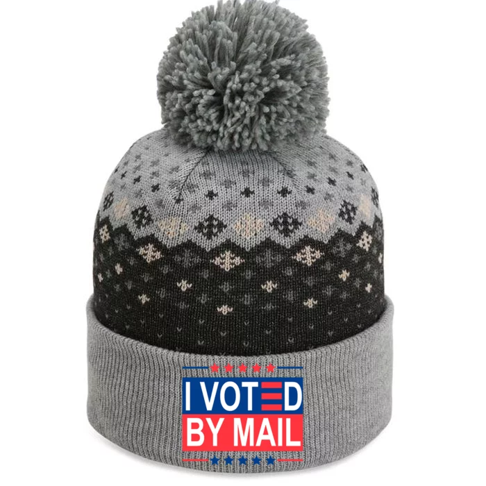 I Voted By Mail The Baniff Cuffed Pom Beanie