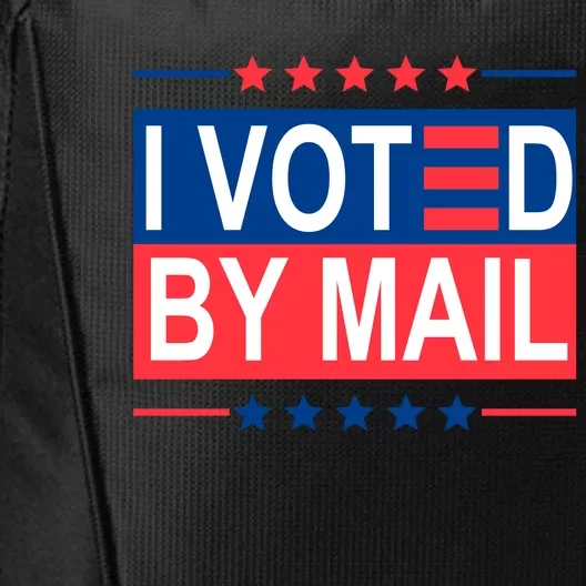 I Voted By Mail City Backpack