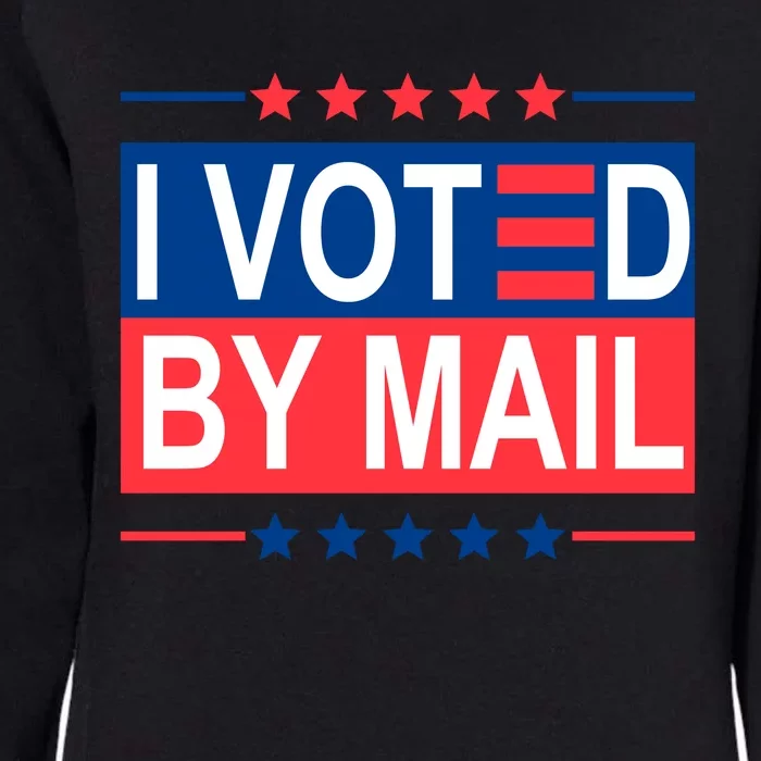 I Voted By Mail Womens California Wash Sweatshirt