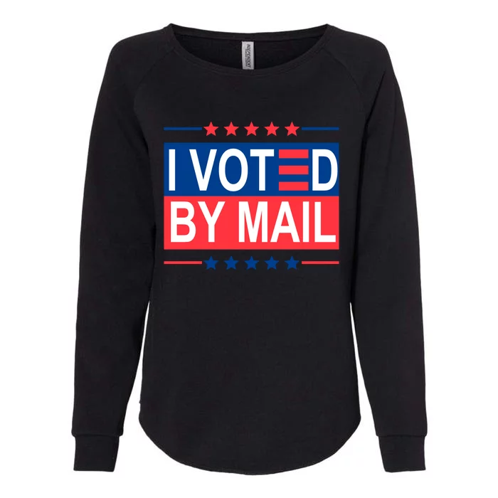 I Voted By Mail Womens California Wash Sweatshirt