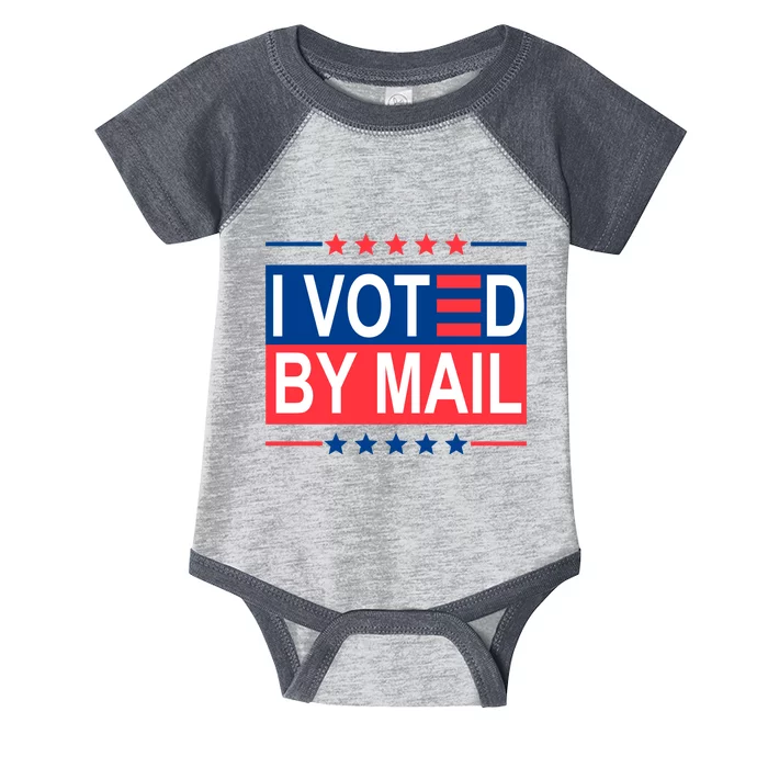 I Voted By Mail Infant Baby Jersey Bodysuit