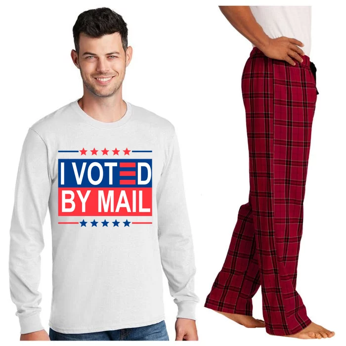 I Voted By Mail Long Sleeve Pajama Set