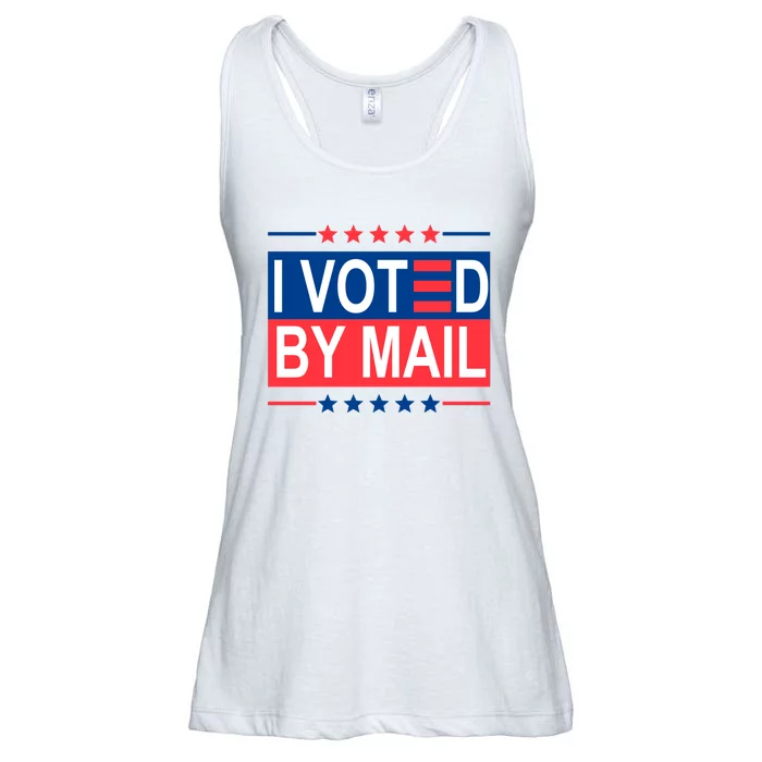 I Voted By Mail Ladies Essential Flowy Tank