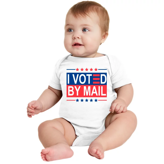 I Voted By Mail Baby Bodysuit