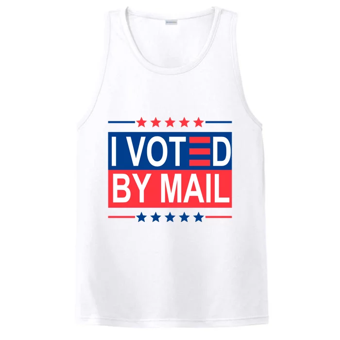 I Voted By Mail Performance Tank