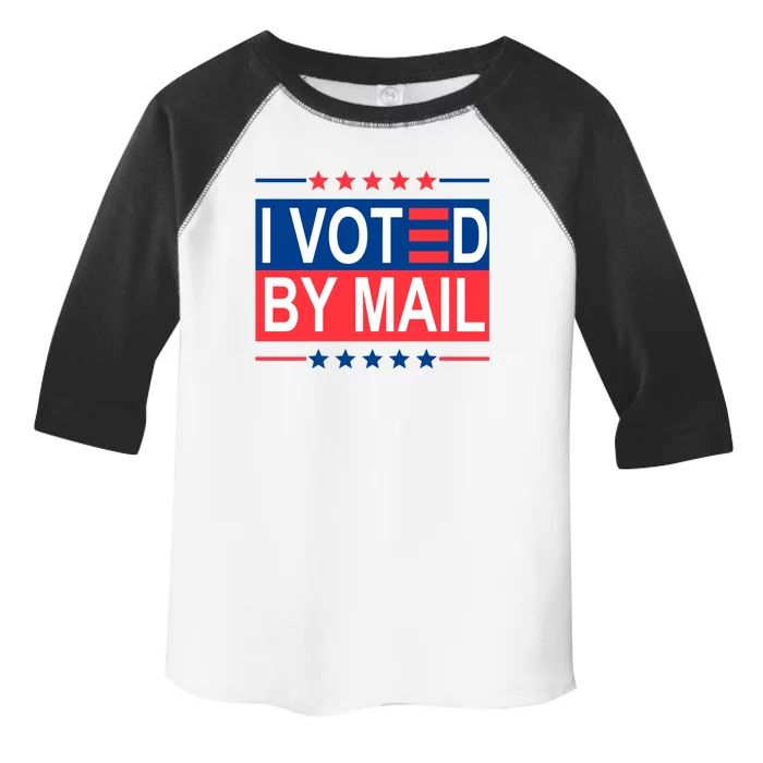 I Voted By Mail Toddler Fine Jersey T-Shirt