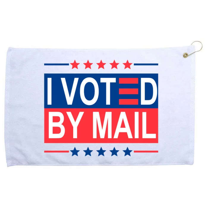 I Voted By Mail Grommeted Golf Towel