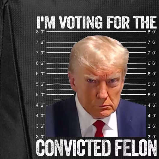 IM Voting Convicted Felon 2024 City Backpack