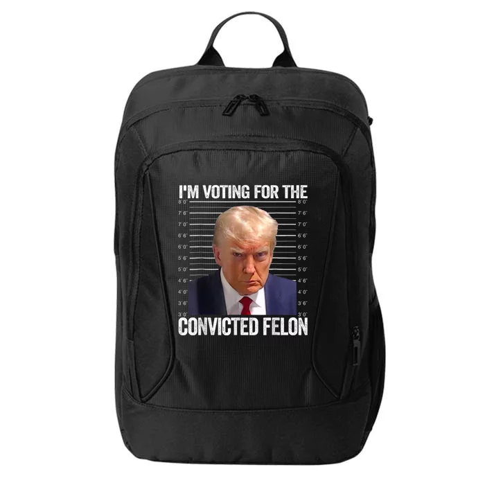 IM Voting Convicted Felon 2024 City Backpack