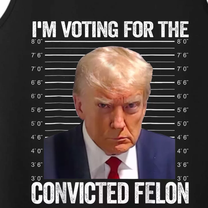 IM Voting Convicted Felon 2024 Performance Tank