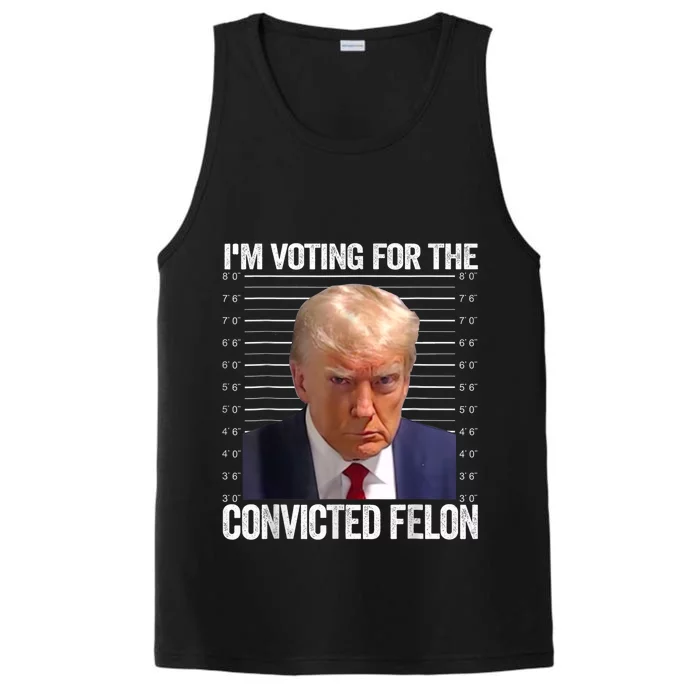 IM Voting Convicted Felon 2024 Performance Tank