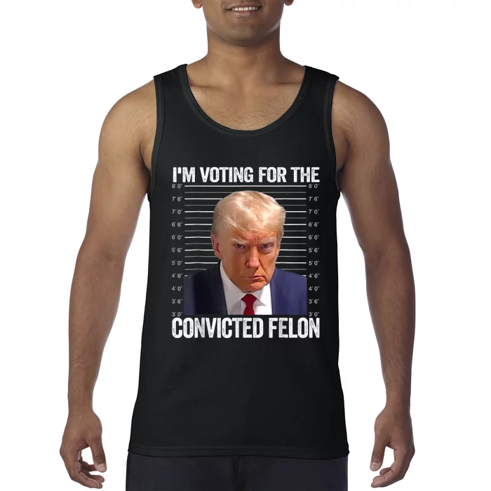 IM Voting Convicted Felon 2024 Tank Top