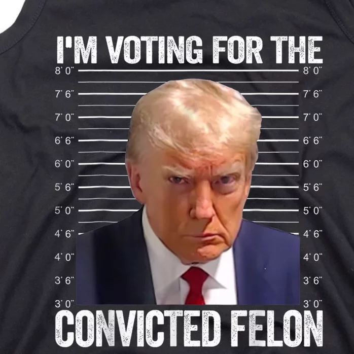 IM Voting Convicted Felon 2024 Tank Top