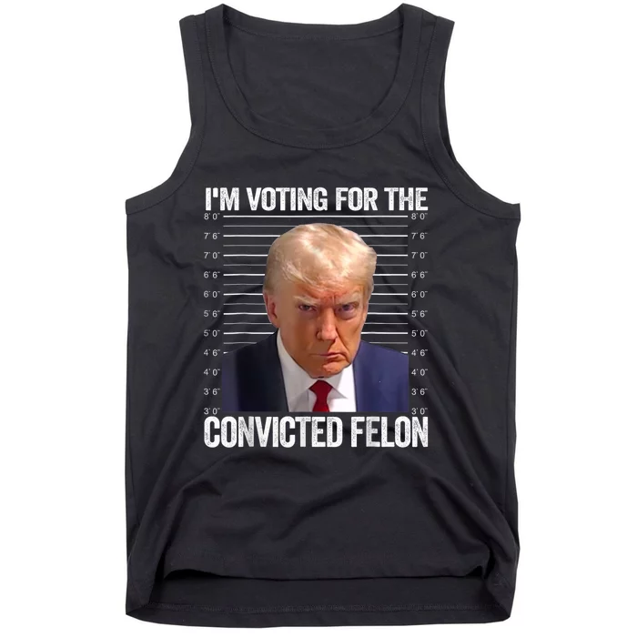 IM Voting Convicted Felon 2024 Tank Top