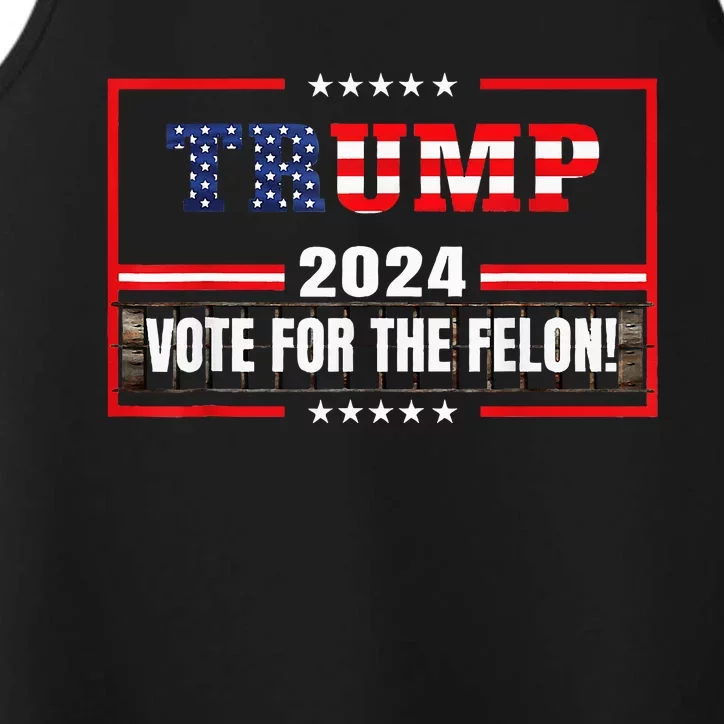 IM Voting Convicted Felon 2024 Still Vote Performance Tank