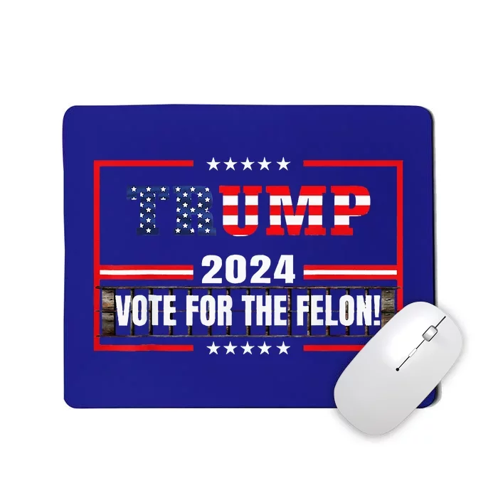 IM Voting Convicted Felon 2024 Still Vote Mousepad